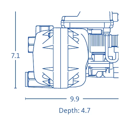 BEKOMAT 14 CO PN25 — dessin technique coté