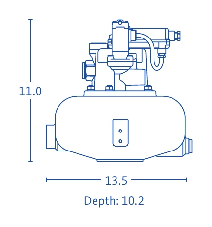 BEKOMAT 16 CO — dessin technique coté