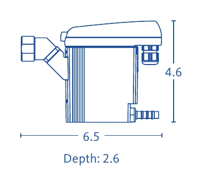 BEKOMAT 31 — dessin technique coté
