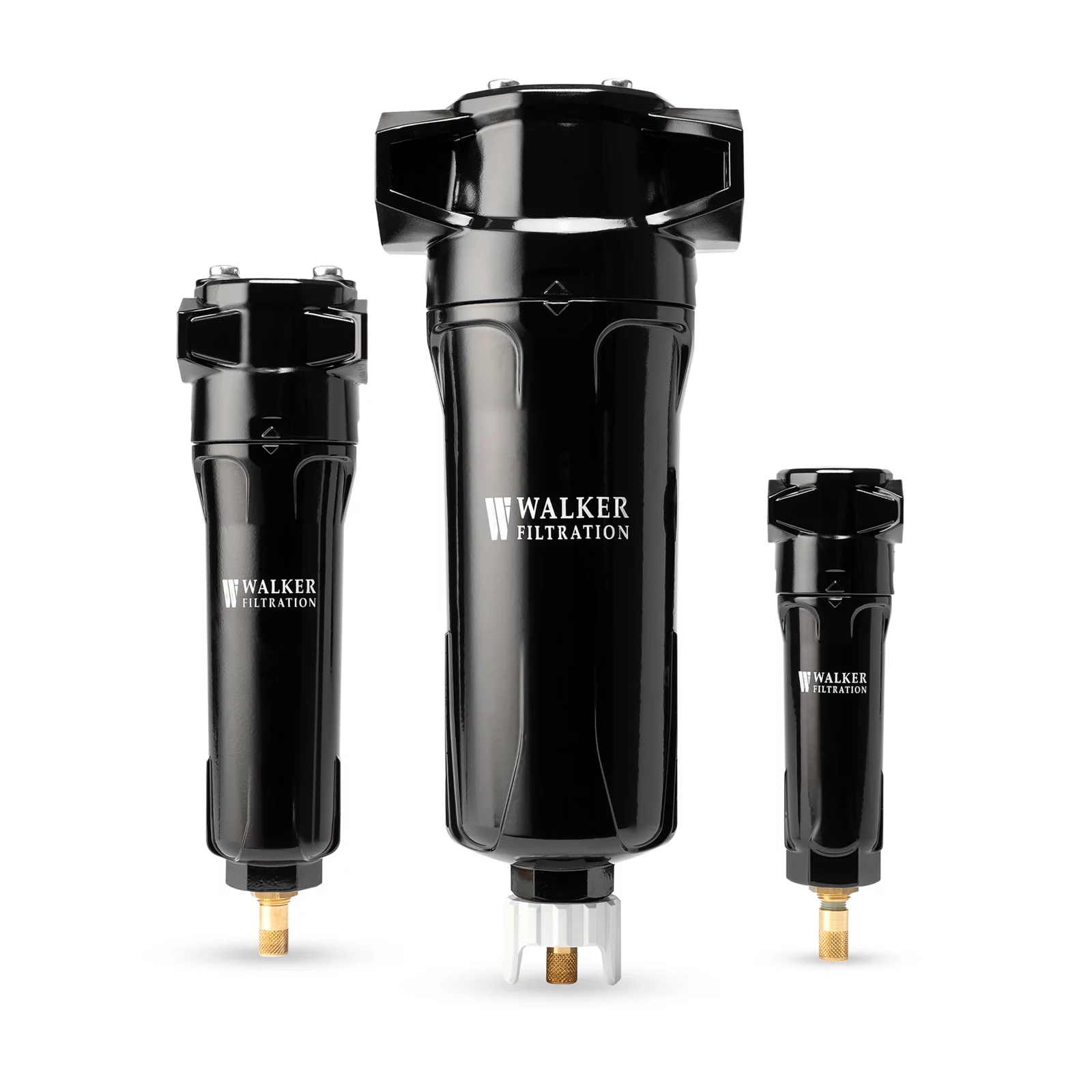 Séparateur d'eau centrifuge — raccord fileté