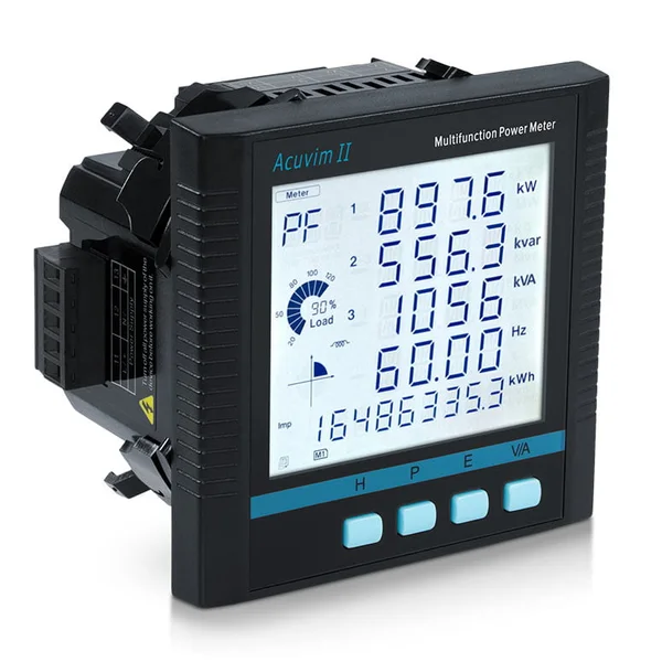Puissance (kW · kWh) — composants Accuenergy