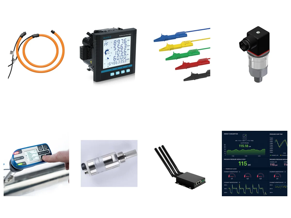Kit ONYX-360 — surveillance complète : énergie, air et qualité d'air