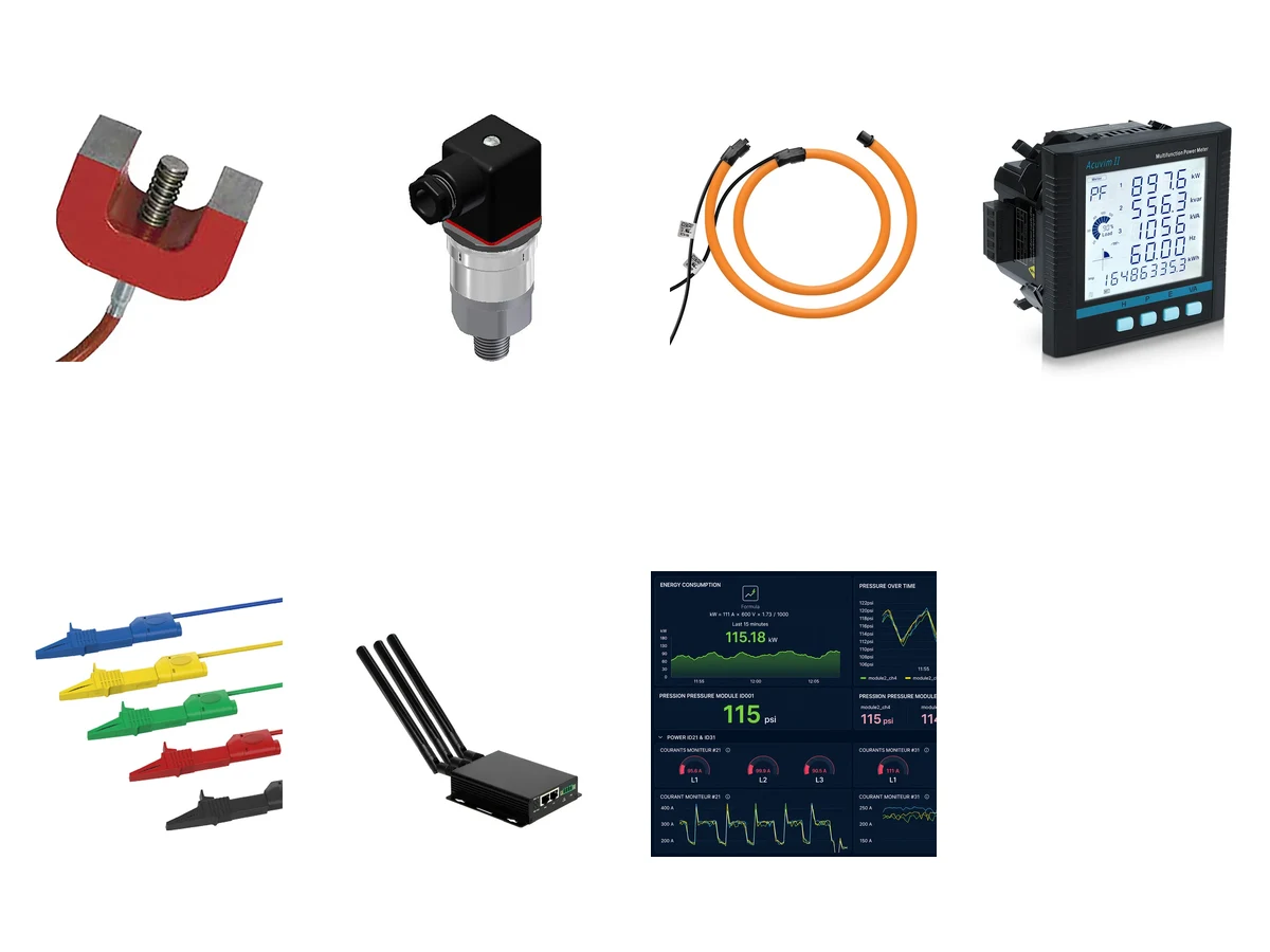 Kit ONYX-RSD — diagnostic avancé des compresseurs à vis (pannes intermittentes)