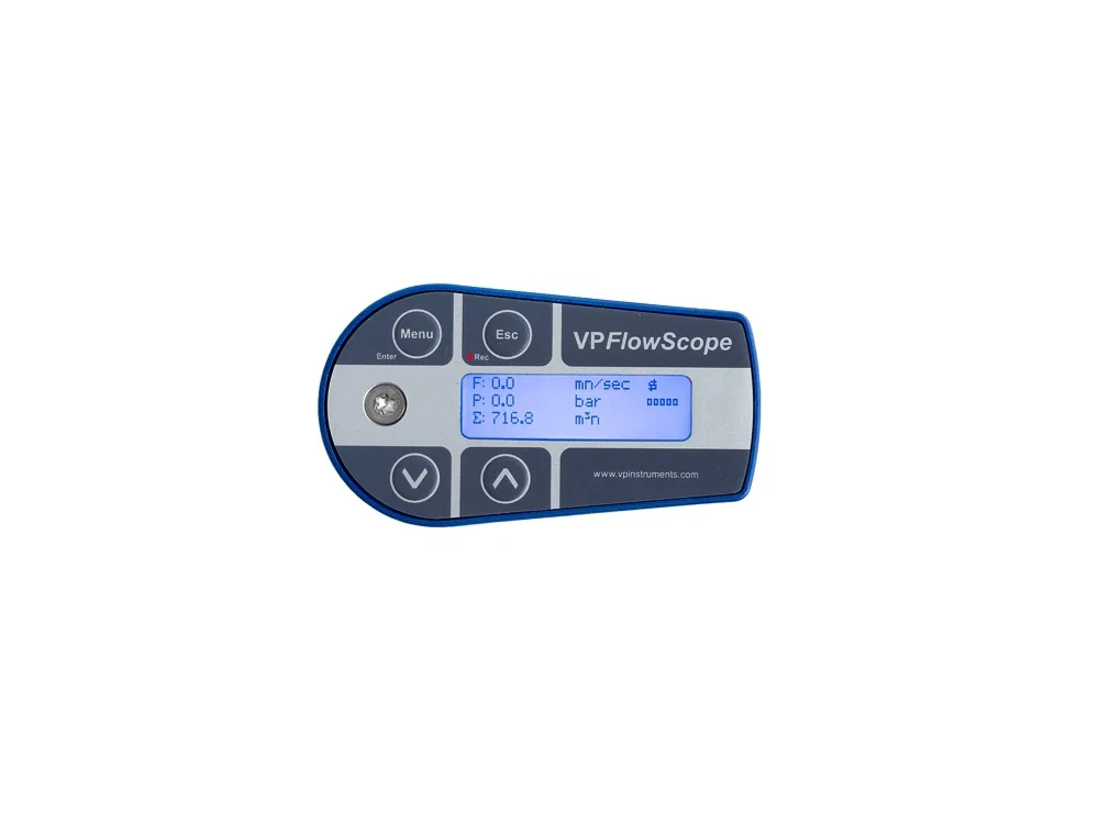 Débitmètre à pression différentielle VPFlowScope DP (module afficheur-enregistreur).