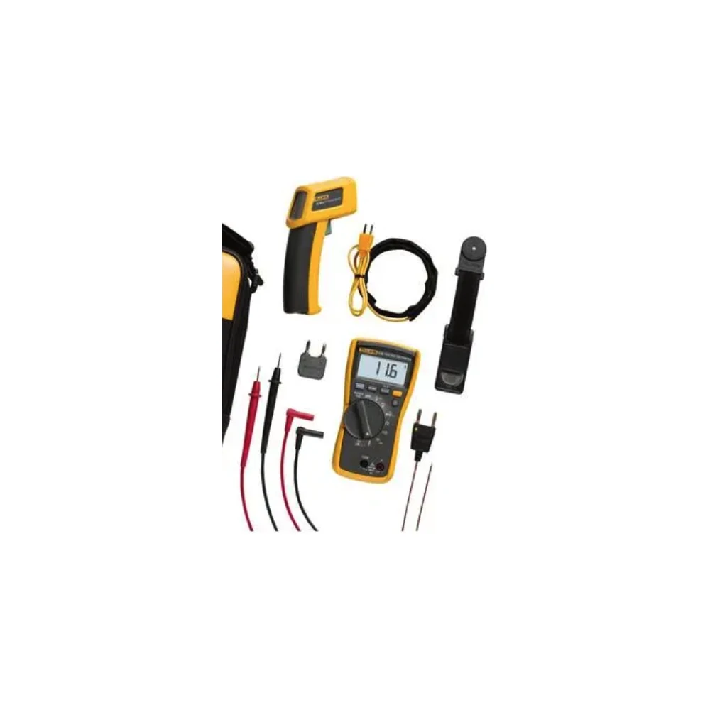Trousse Fluke 116/62 MAX+ (multimètre + thermomètre infrarouge)