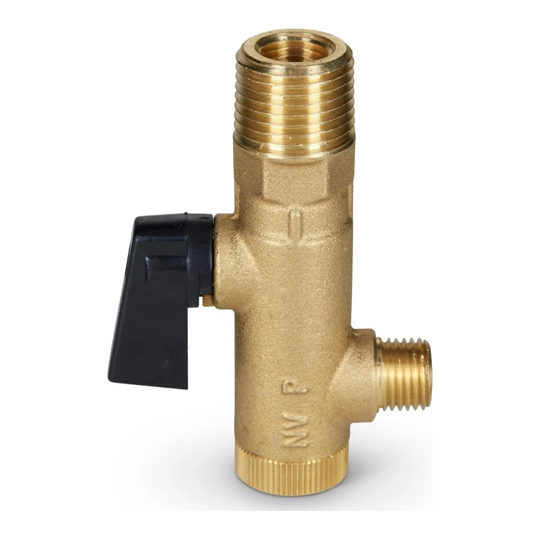 Crépine avec valve à bille BVS-1/4