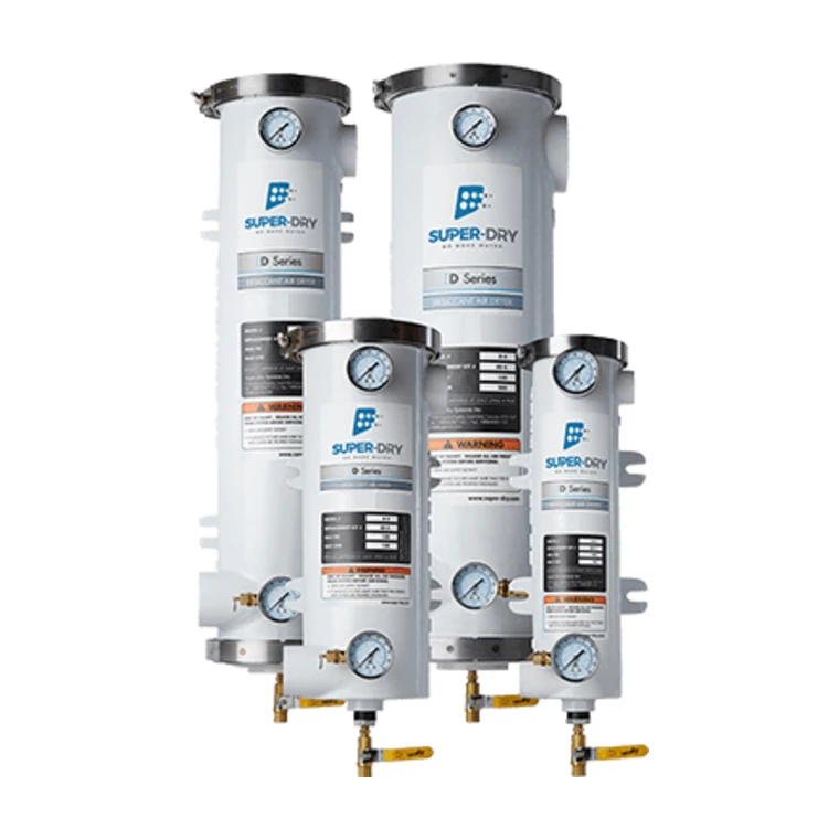 Sécheurs d'air par adsorption Super-Dry — Série D