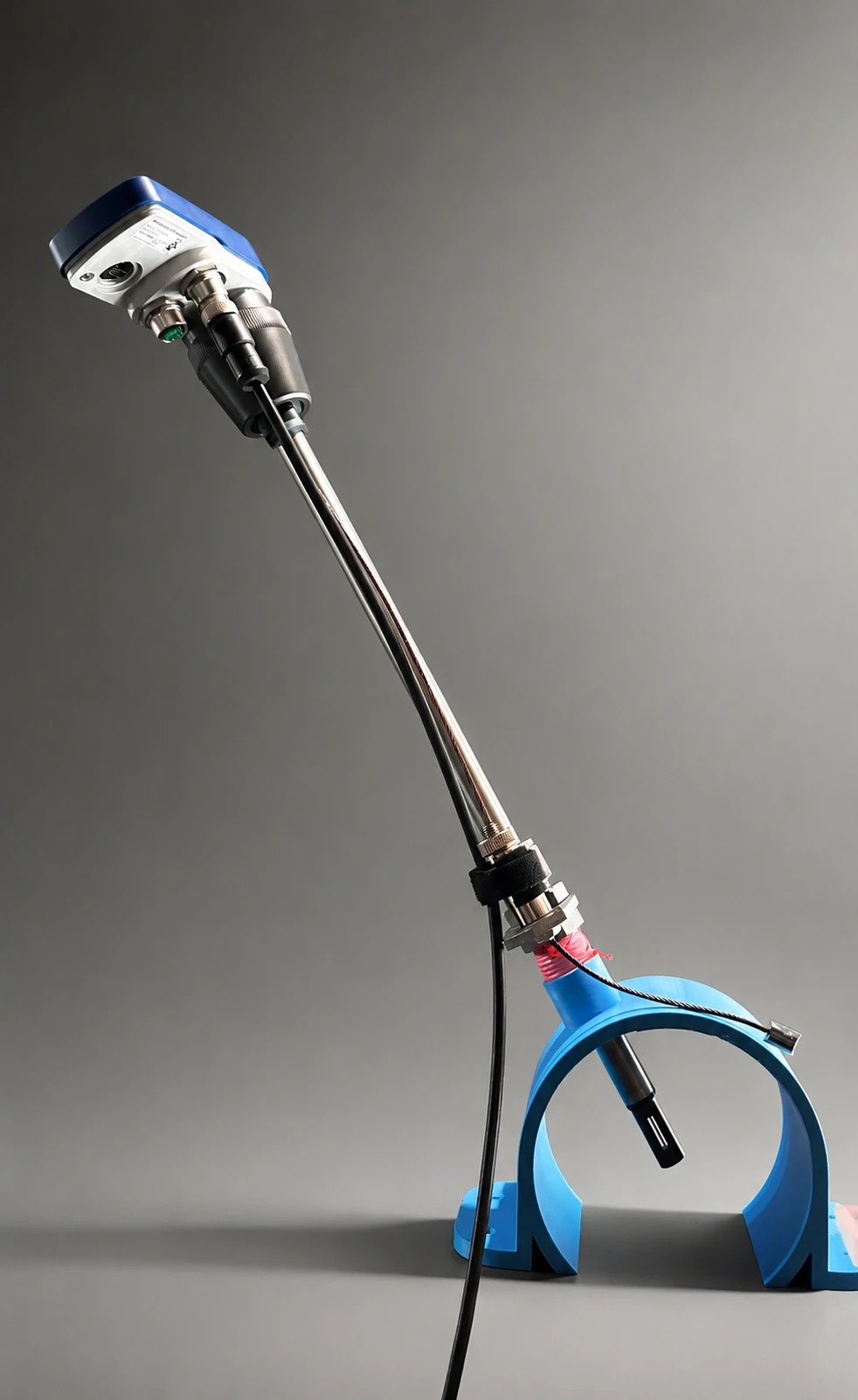 Débitmètre d’insertion VPInstruments VPFlowScope sur la conduite d’air comprimé